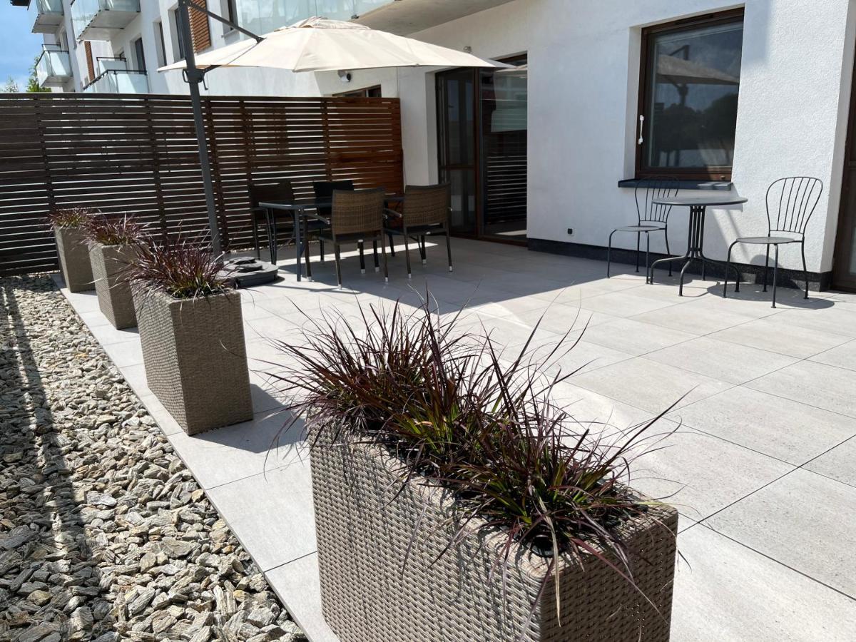 Apartament Symfonia Mozarta Warka Exteriör bild